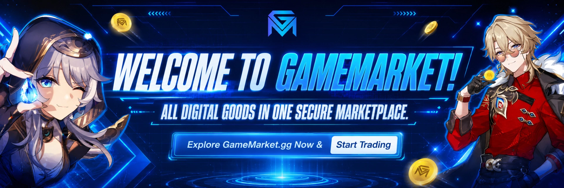 Homepage hero banner