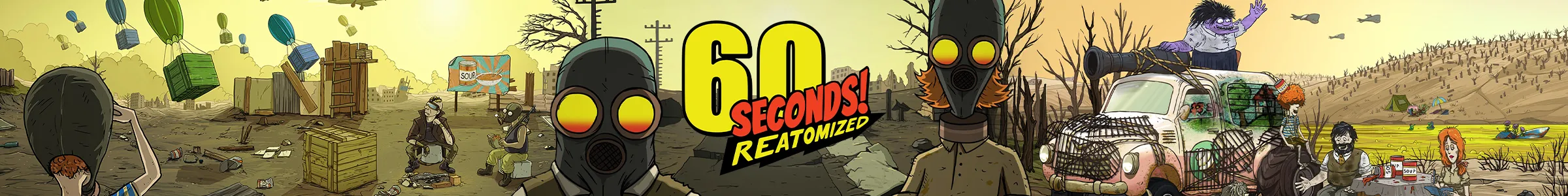 60 Seconds! Reatomized wallpaper image