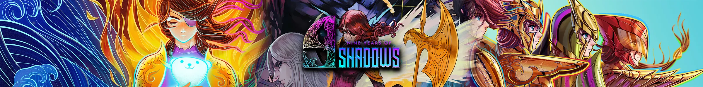 9 Years of Shadows wallpaper image