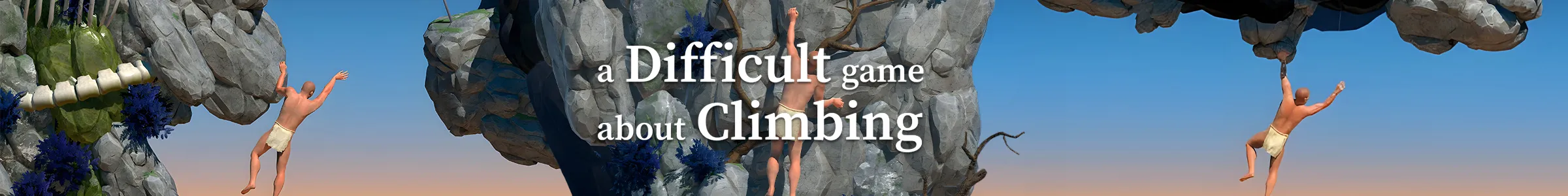 A Difficult Game About Climbing wallpaper image