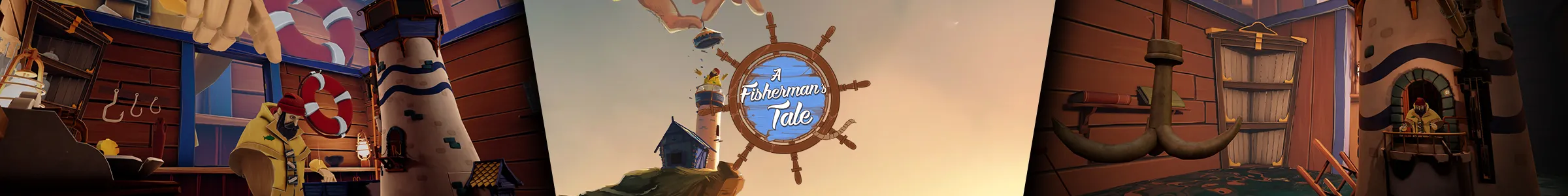 A Fisherman's Tale wallpaper image