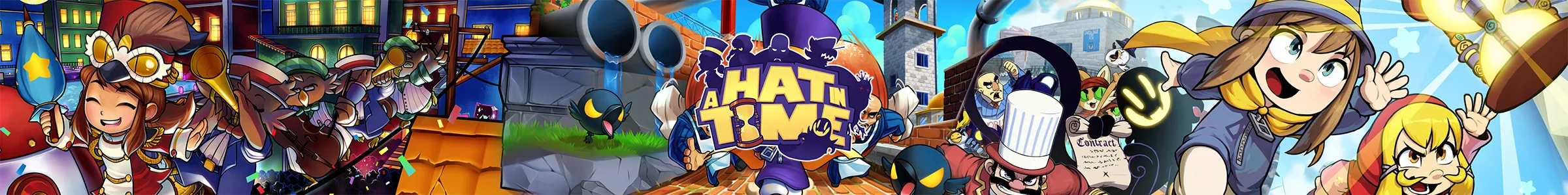 A Hat in Time wallpaper image