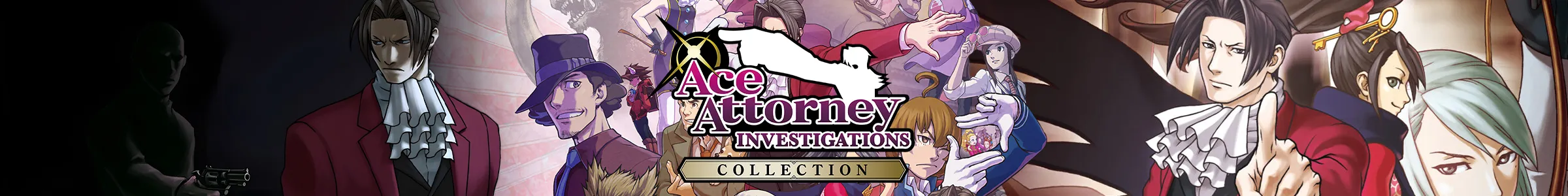 Ace Attorney Investigations Collection wallpaper image