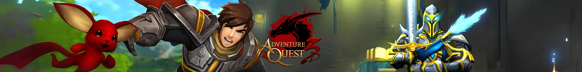 AdventureQuest 3D wallpaper image