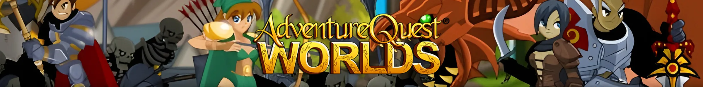 AdventureQuest Worlds wallpaper image