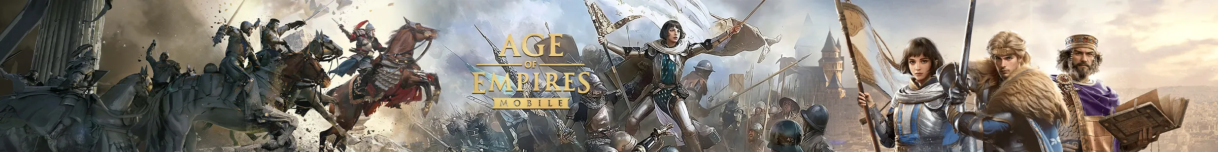 Age of Empires Mobile wallpaper image