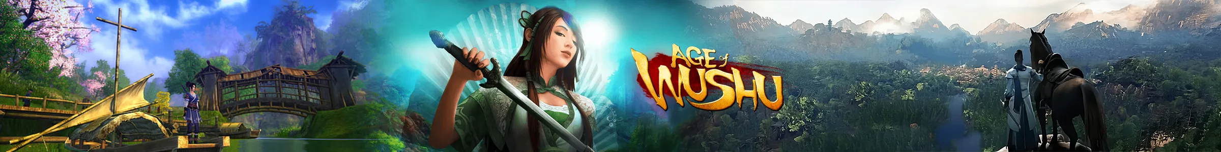 Age of Wushu wallpaper image