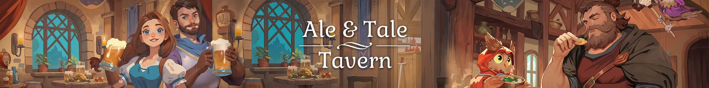 Ale & Tale Tavern wallpaper image