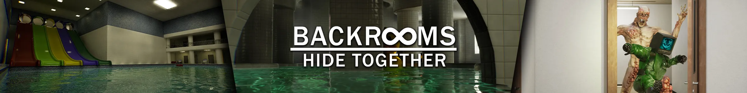 Backrooms: Hide Together wallpaper image