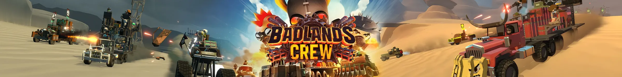 Badlands Crew wallpaper image