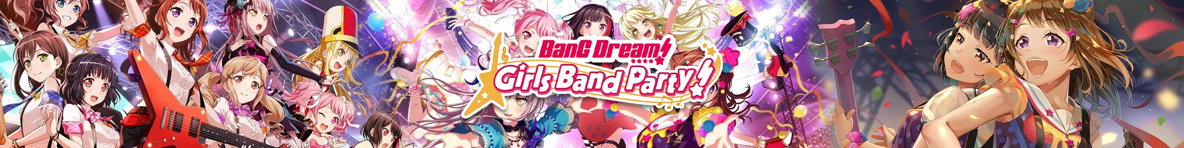 BanG Dream! Girls Band Party! wallpaper image
