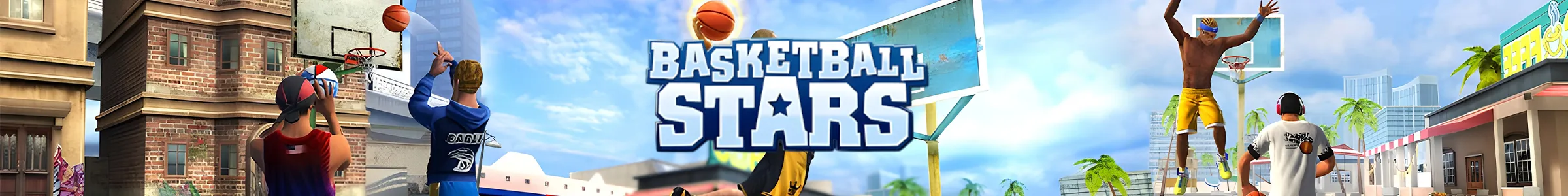 Basketball Stars: Multiplayer wallpaper image