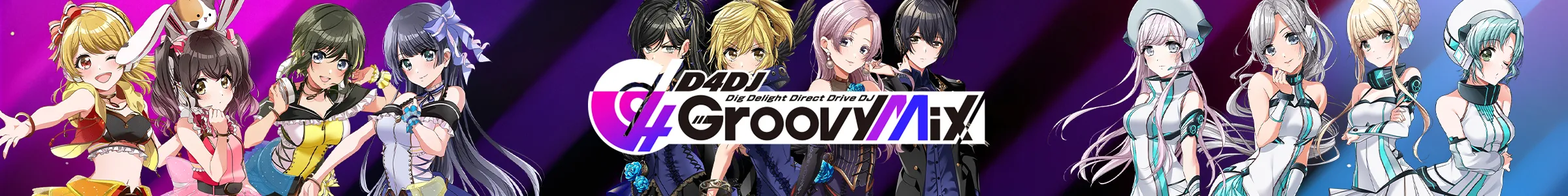 D4DJ Groovy Mix wallpaper image
