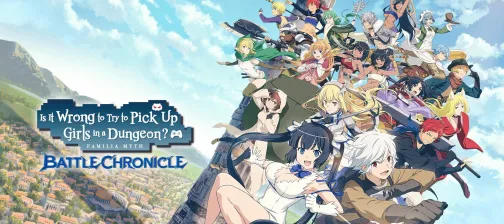 DanMachi BATTLE CHRONICLE thumbnail image