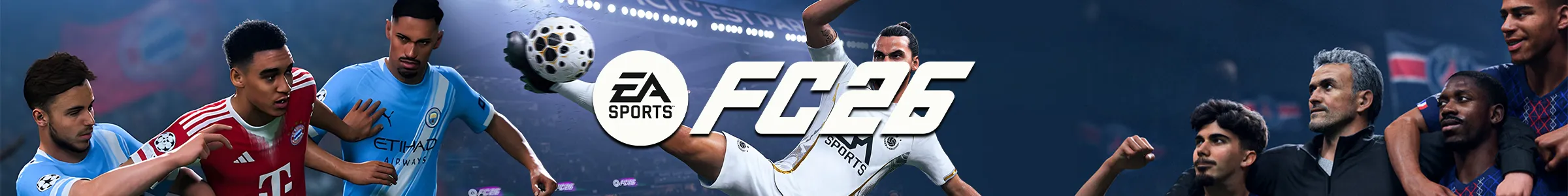 EA Sports FC 26 wallpaper image