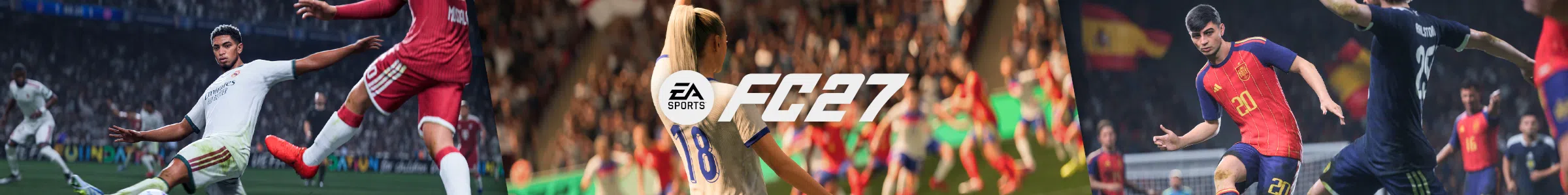 EA Sports FC 27 wallpaper image