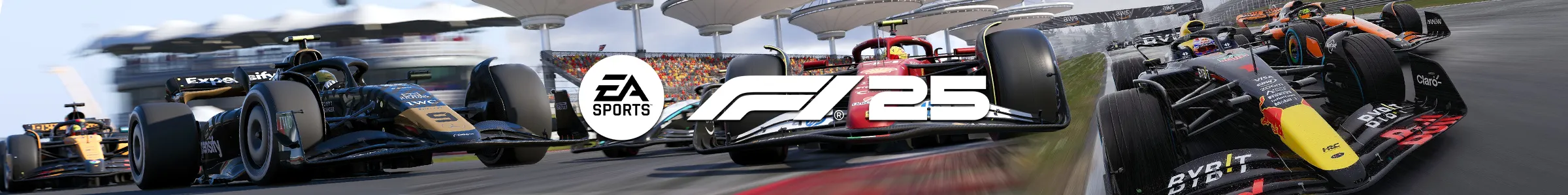 F1 25 wallpaper image