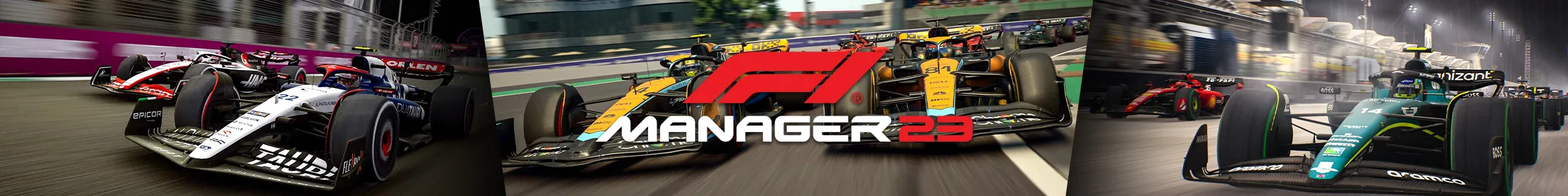 F1 Manager 2023 wallpaper image