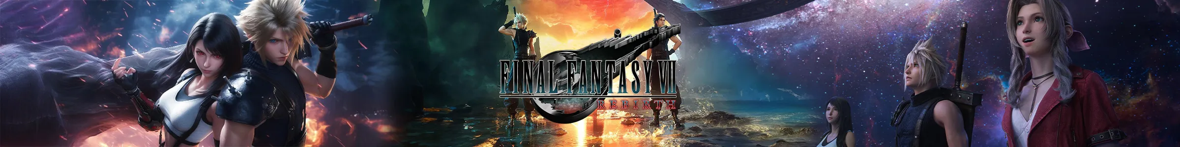 Final Fantasy VII Rebirth wallpaper image