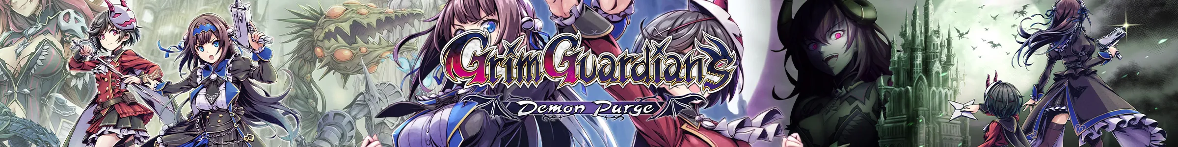 Gal Guardians: Demon Purge wallpaper image