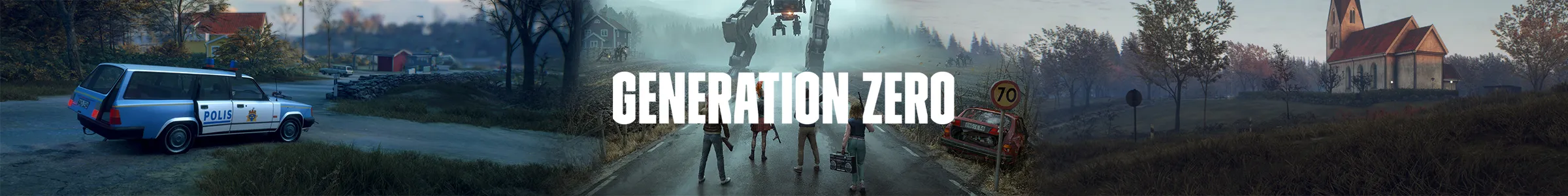 Generation Zero wallpaper image
