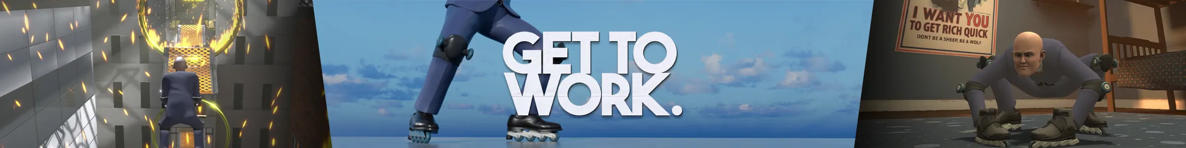 Get To Work wallpaper image