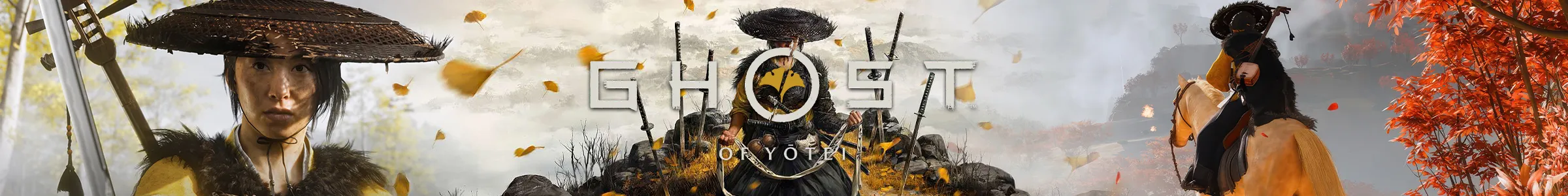 Ghost of Yotei wallpaper image