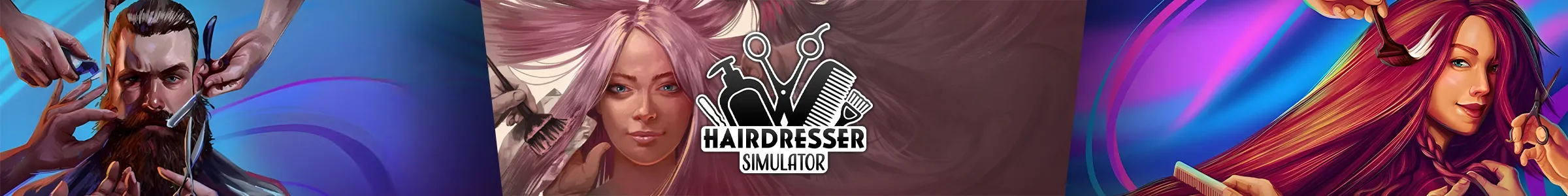 Hairdresser Simulator wallpaper image