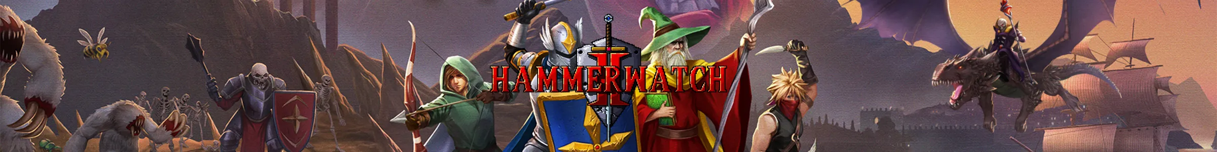 Hammerwatch II wallpaper image