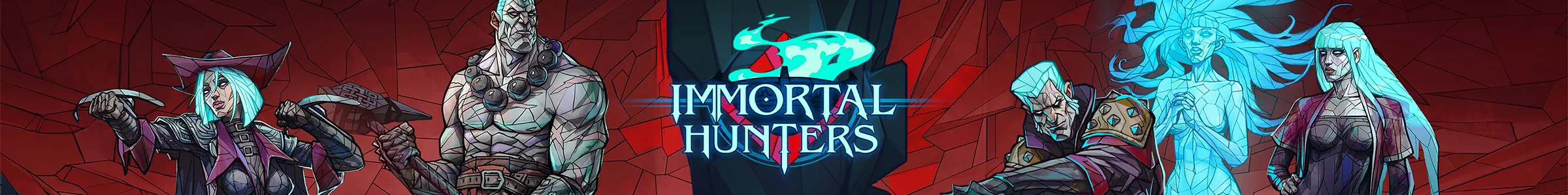 Immortal Hunters wallpaper image