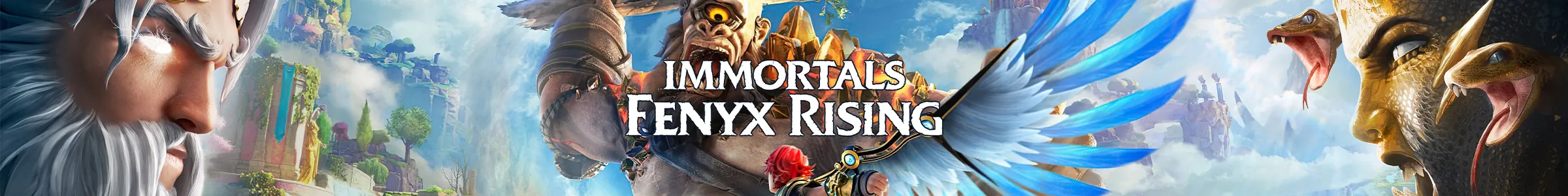 Immortals Fenyx Rising wallpaper image