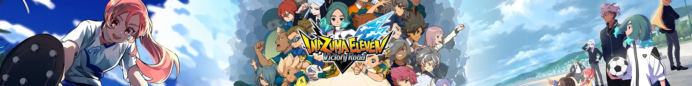 Inazuma Eleven: Victory Road wallpaper image