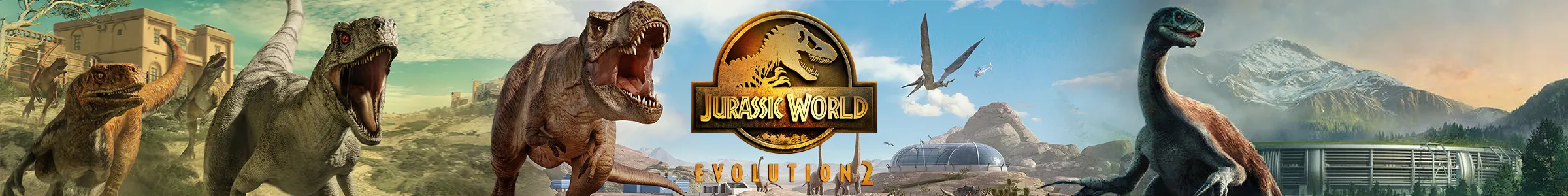 Jurassic World Evolution 2 wallpaper image