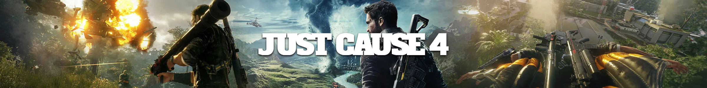 Just Cause 4 wallpaper image