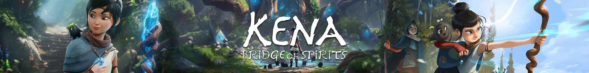 Kena: Bridge of Spirits wallpaper image