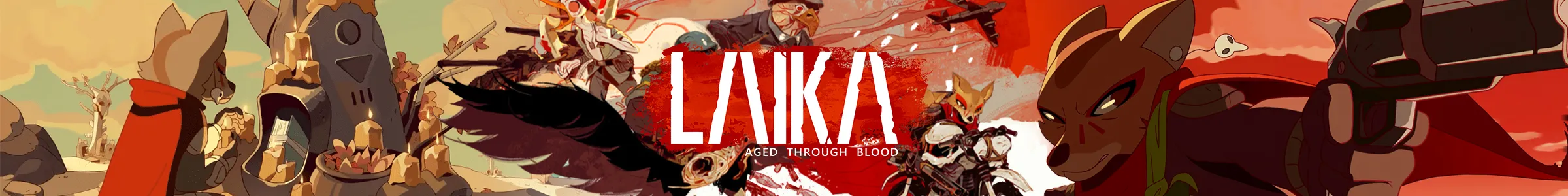 Laika: Aged Through Blood wallpaper image