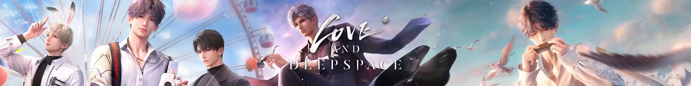 Love and Deepspace wallpaper image