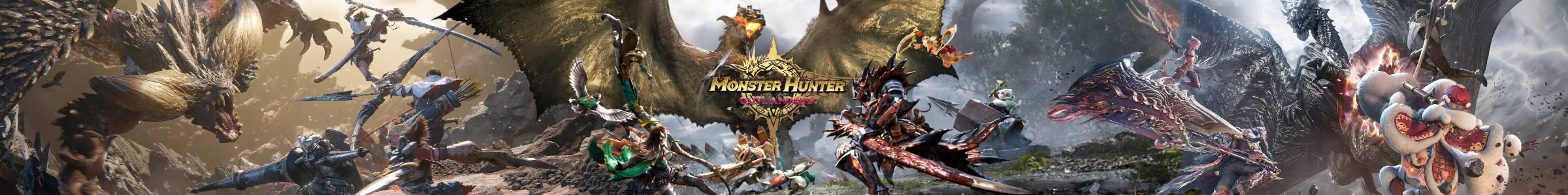 Monster Hunter Outlanders wallpaper image