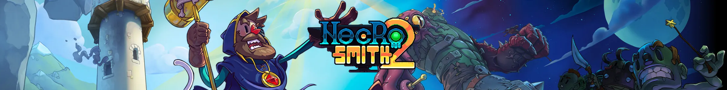 Necrosmith 2 wallpaper image