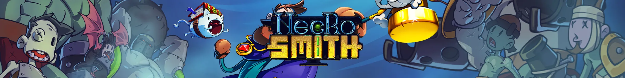 Necrosmith wallpaper image