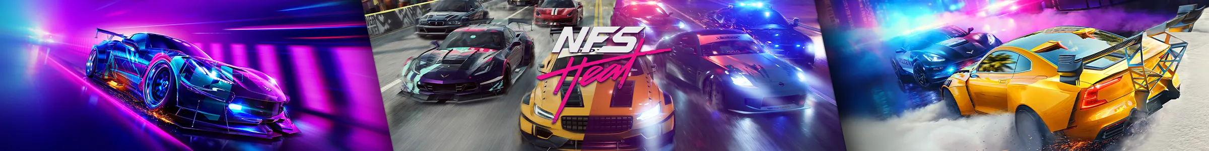 Need for Speed Heat wallpaper image