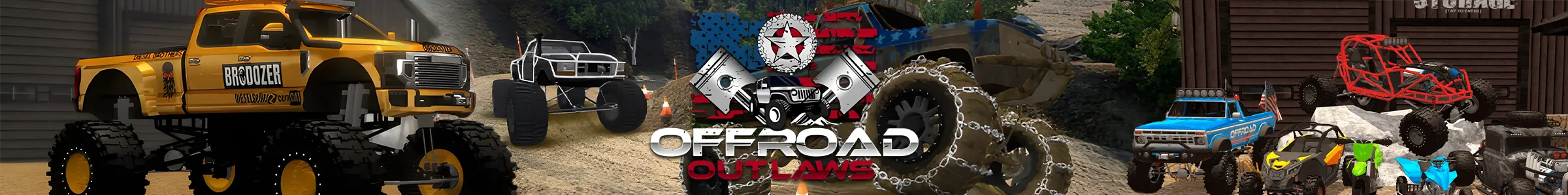 Offroad Outlaws wallpaper image