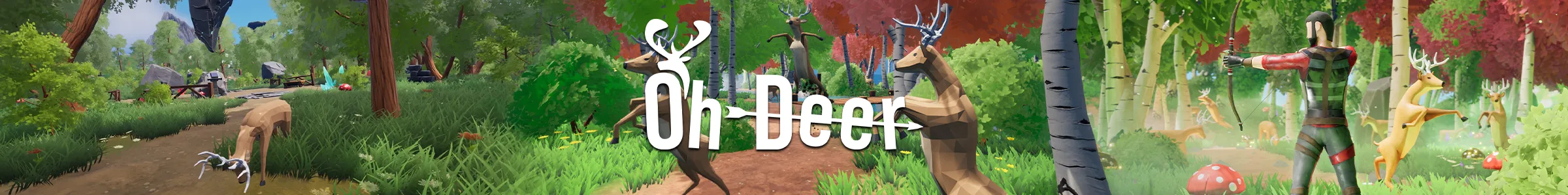 Oh Deer wallpaper image
