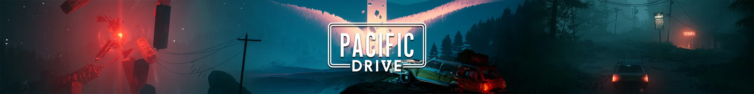Pacific Drive wallpaper image