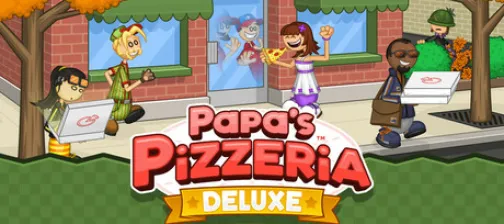 Papa's Pizzeria Deluxe thumbnail image