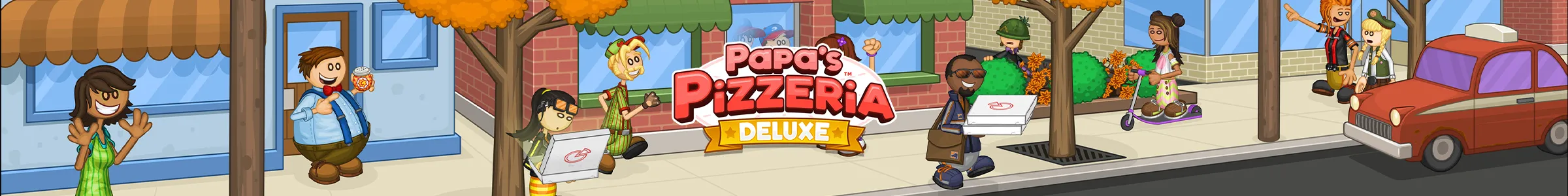 Papa's Pizzeria Deluxe wallpaper image