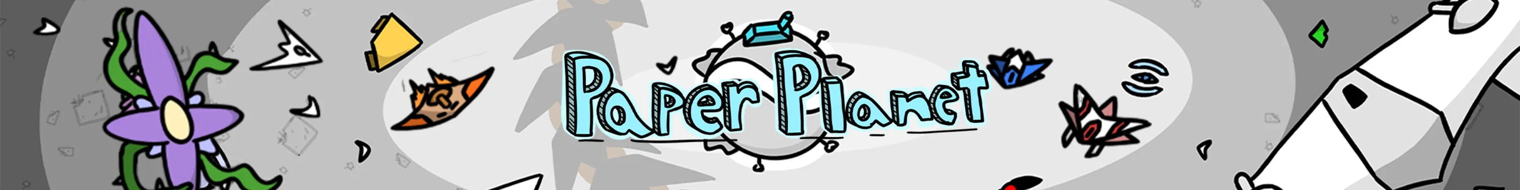 Paper Planet wallpaper image