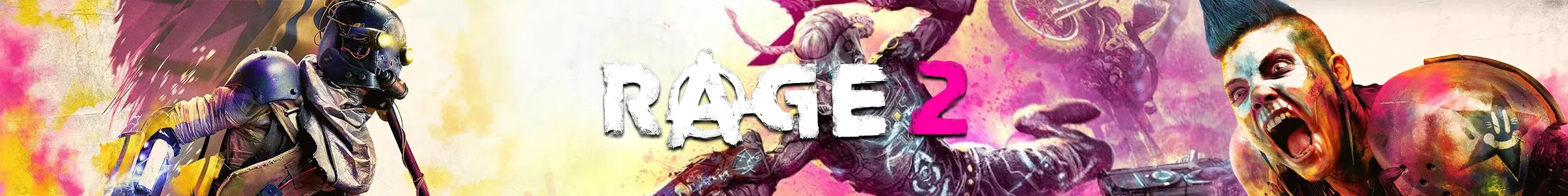 Rage 2 wallpaper image