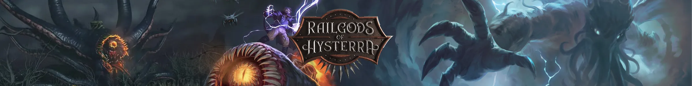 RailGods of Hysterra wallpaper image