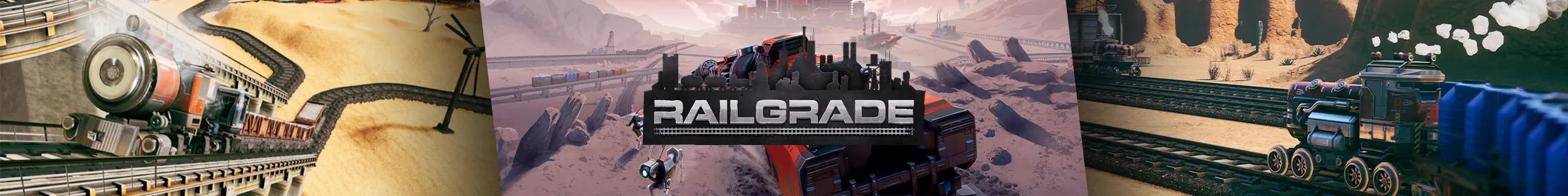 Railgrade wallpaper image